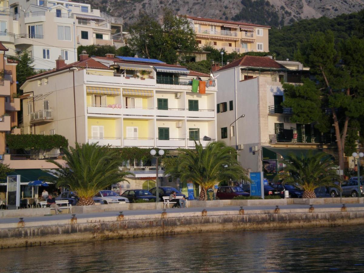 Vila Nives Hotel Podgora Luaran gambar